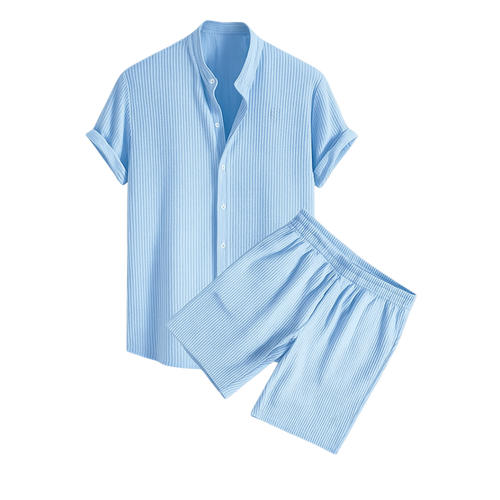 Riviera Summer Shirt & Shorts Set