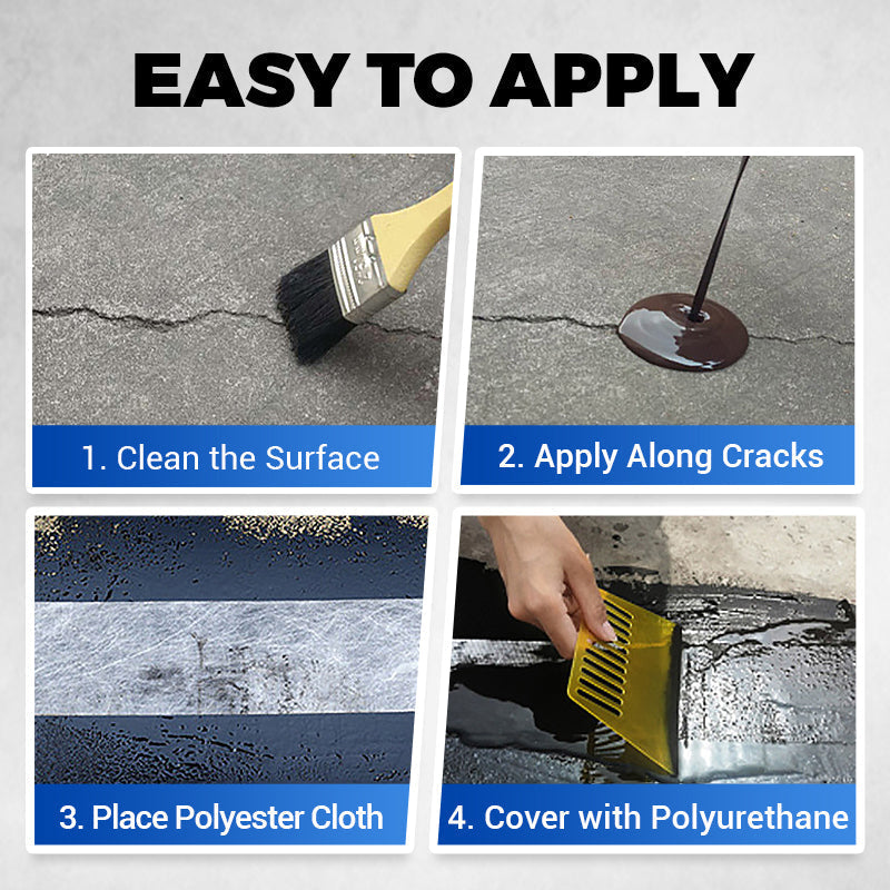 🔥2025 Limited Time Offer🔥Waterproof Multi-purpose Polyurethane Coating🏡