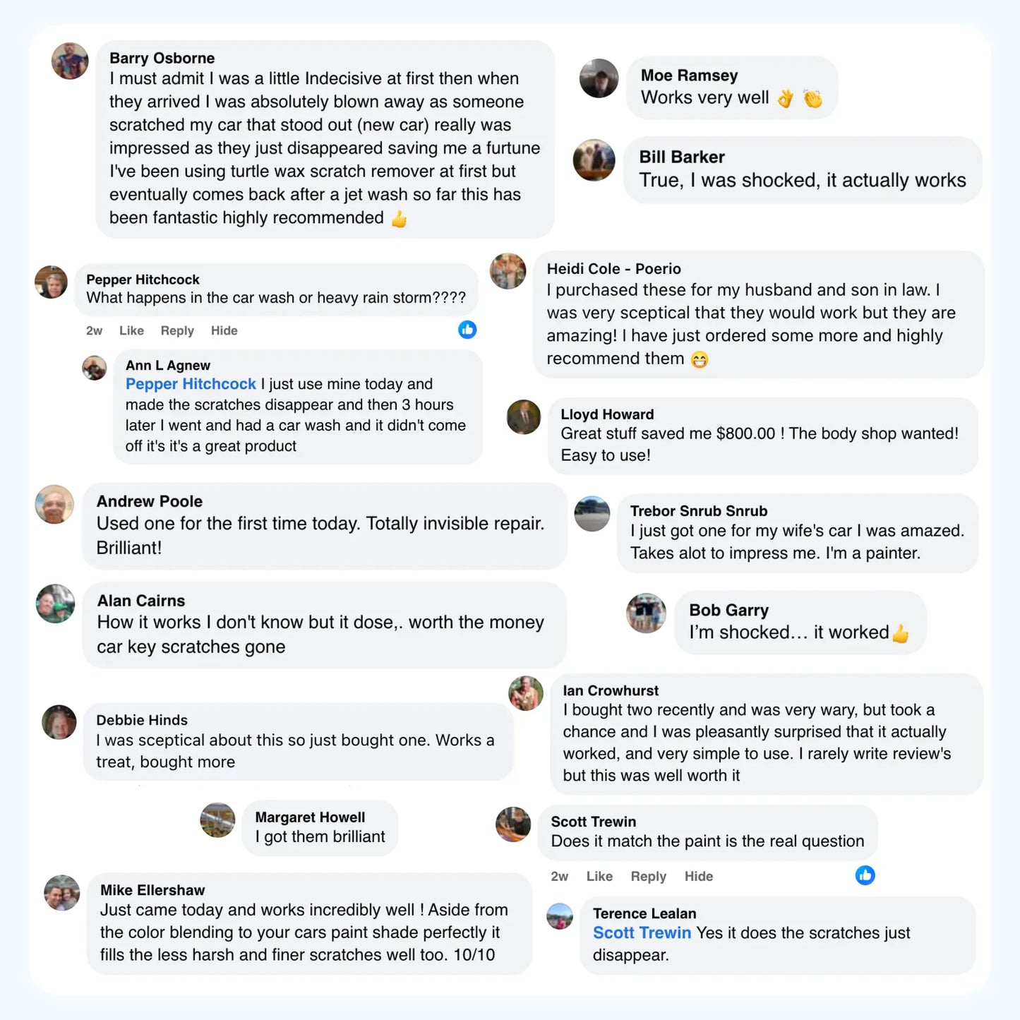 Reviews and comments on the all cars magic pen