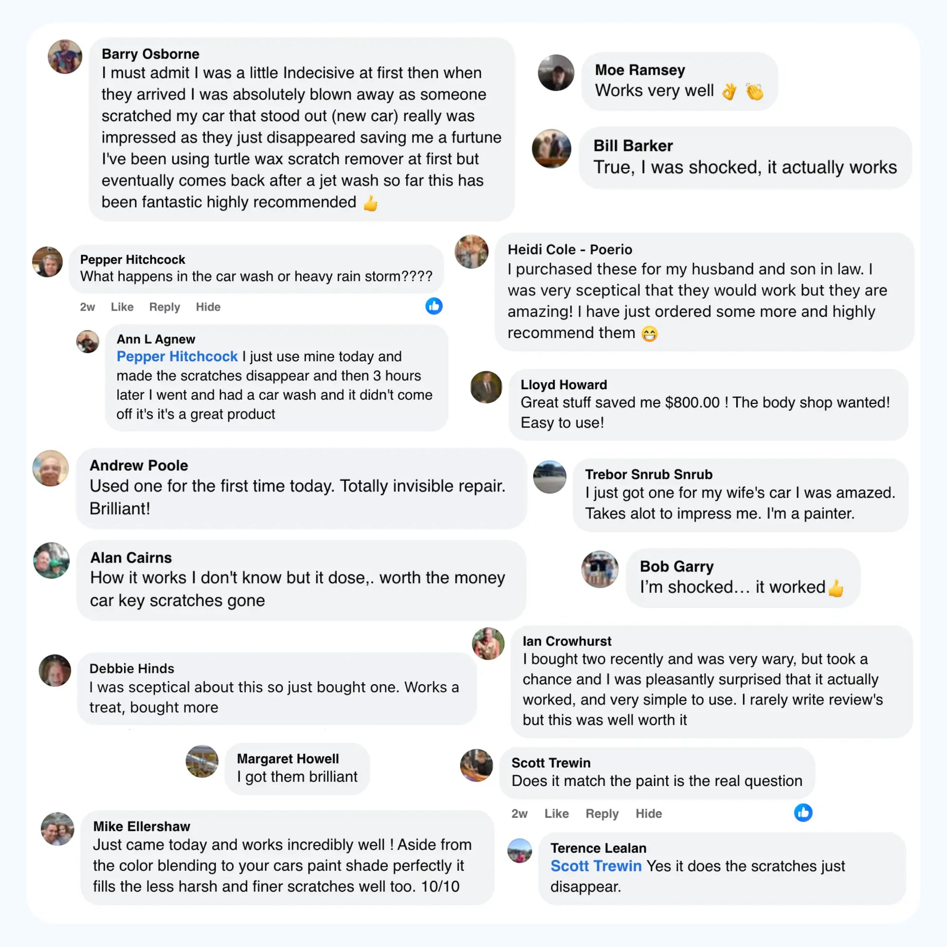 Reviews and comments on the all cars magic pen