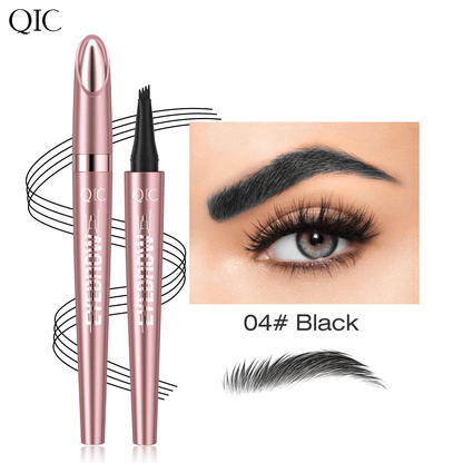 🥳BUY 1 GET 1 FREE 💞50K+ SOLD!💥✨3D Natural-Looking Eyebrow Pencil– 4-prong tip creates natural hair-like strokes. Waterproof, smudge-proof & lasts 24h