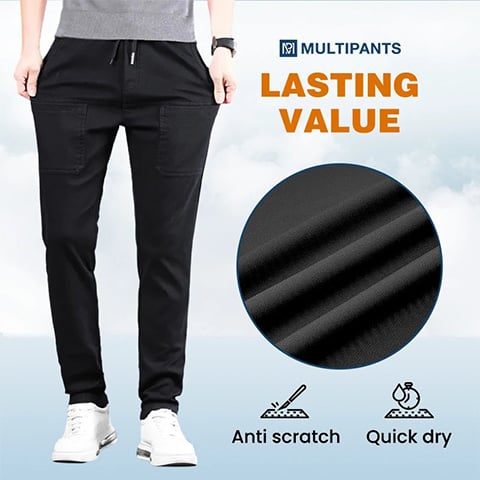 🔥2025 HOT SALE 🥰 MultiPants – High Stretch Multi-pocket Durable Cargo Pants for Adventure & Everyday Wear