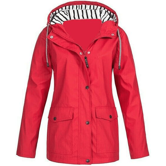 ⏰Last Day Sale 50% Off✨Womens Chic. Lightweight. Waterproof Jacket 🍃🧥-Unleash Style and Durability in Any Storm!