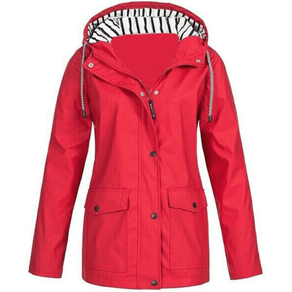 ⏰Last Day Sale 50% Off✨Womens Chic. Lightweight. Waterproof Jacket 🍃🧥-Unleash Style and Durability in Any Storm!