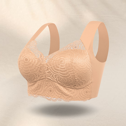 🌿【SECOND SKIN】CLOUD LIFT BRA SET | 3-Pack Seamless & Wire-Free | Non-Slip Grips & Breathable