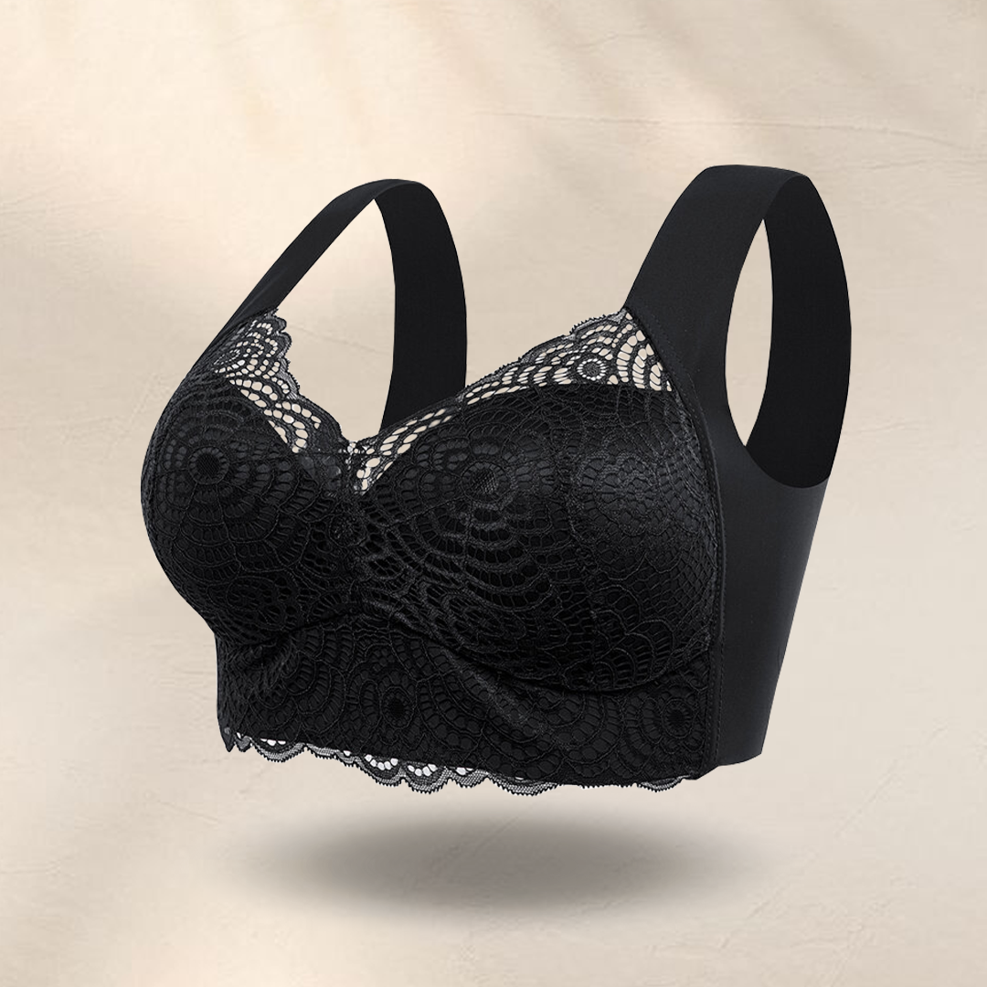 🌿【SECOND SKIN】CLOUD LIFT BRA SET | 3-Pack Seamless & Wire-Free | Non-Slip Grips & Breathable