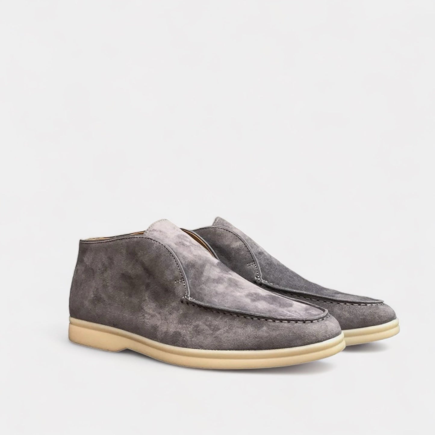 Zapatos de gamuza