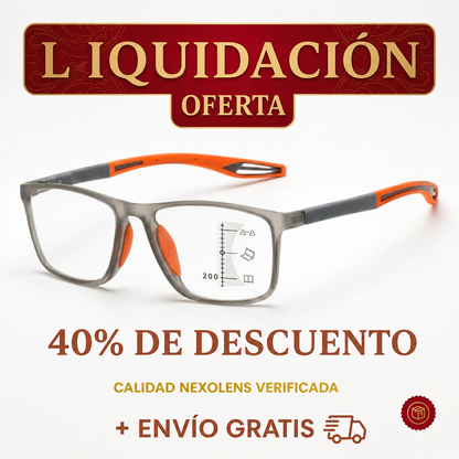 Nexolens - Gafas de Lectura Inteligentes y Confort Visual (Regalo Gratis)