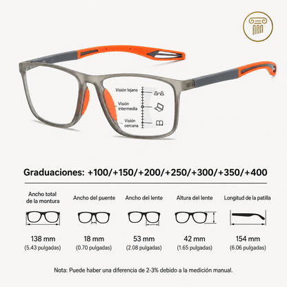 Nexolens - Gafas de Lectura Inteligentes y Confort Visual (Regalo Gratis)