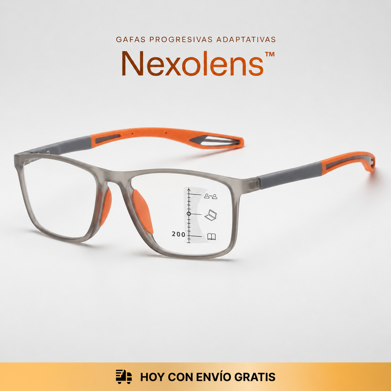 Nexolens - Gafas de Lectura Inteligentes y Confort Visual (Regalo Gratis)