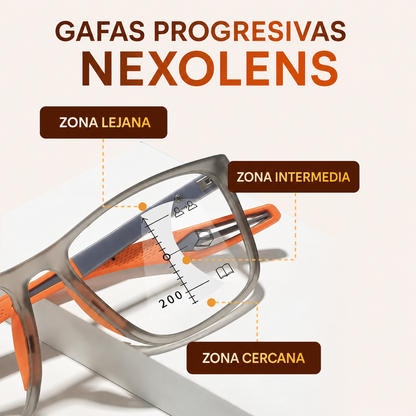 Nexolens - Gafas de Lectura Inteligentes y Confort Visual (Regalo Gratis)