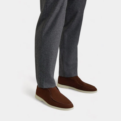 Zapatos de gamuza