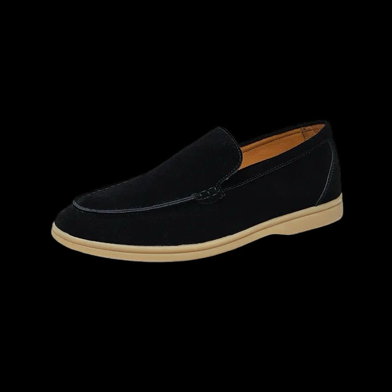 Mocasines de gamuza