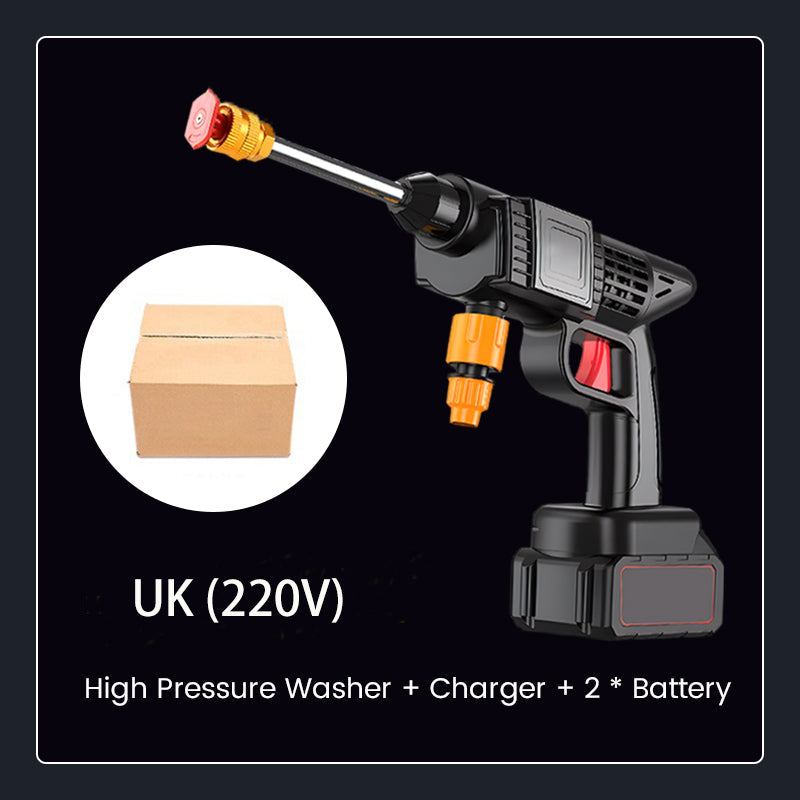 💦 50% OFF INSTANT! 🔥 2026 Cordless Portable Pressure Water Blaster - Multi-Function Cleaning for Cars/Patios/Bikes, Rechargeable & High-Power 🚗✨