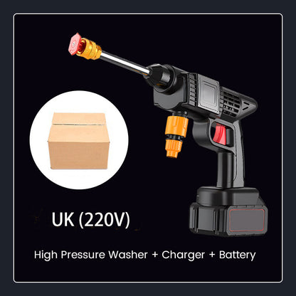 💦 50% OFF INSTANT! 🔥 2026 Cordless Portable Pressure Water Blaster - Multi-Function Cleaning for Cars/Patios/Bikes, Rechargeable & High-Power 🚗✨