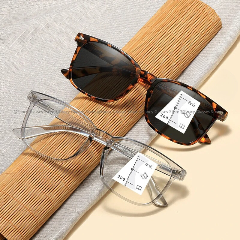 Gafas multifocales de visión parasol