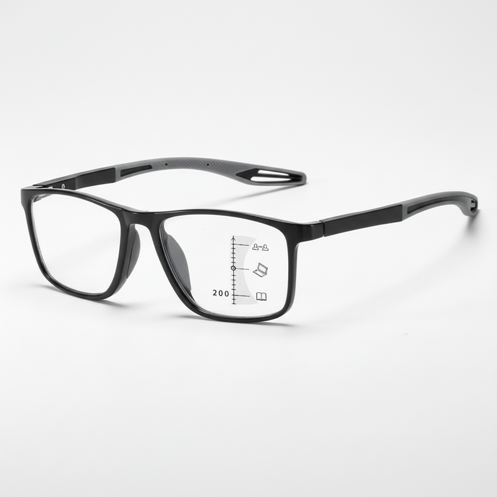 OptiShift Pro — Gafas de enfoque progresivo