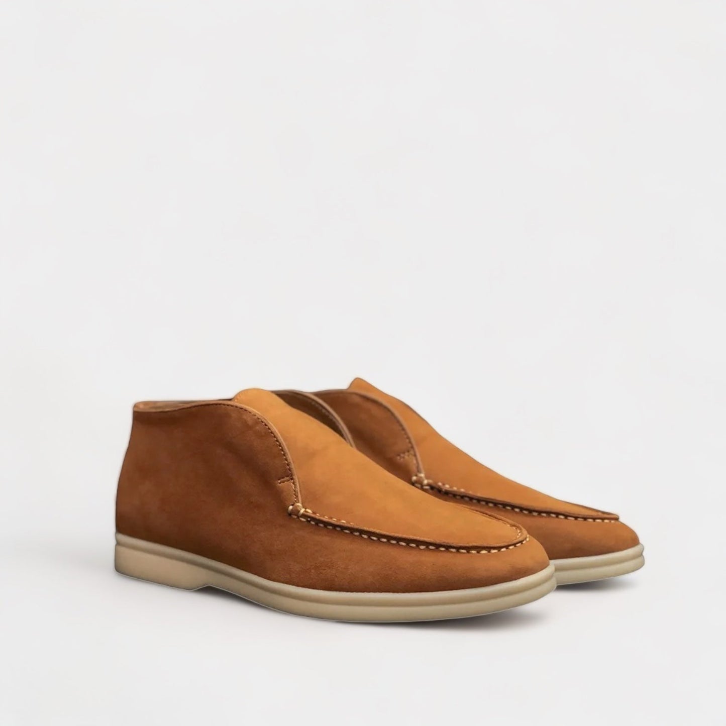Zapatos de gamuza