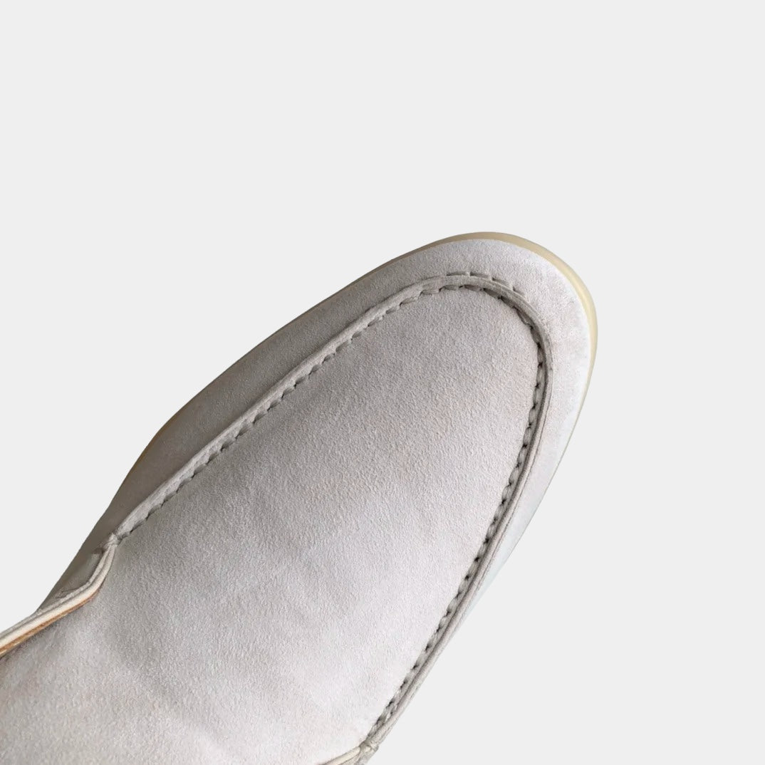 Zapatos de gamuza