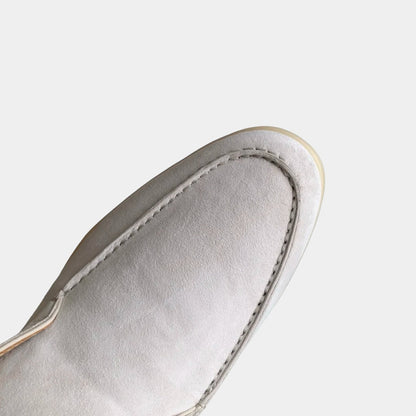 Zapatos de gamuza