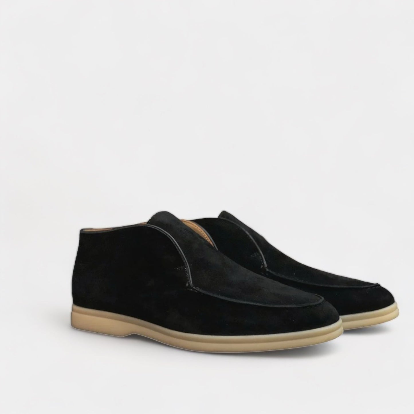 Zapatos de gamuza