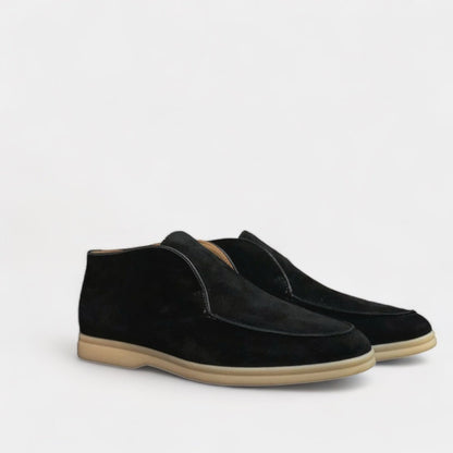 Zapatos de gamuza