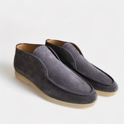 Zapatos de gamuza