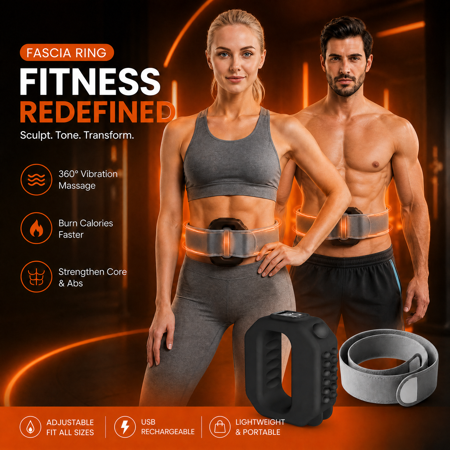 ZYNDERA™ Fascia Ring