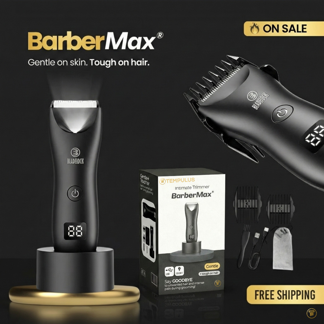 BarberMax® – Recortador íntimo profesional