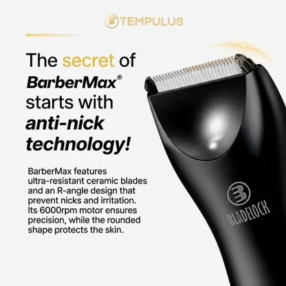 BarberMax® – Recortador íntimo profesional
