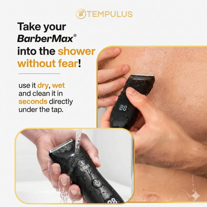 BarberMax® – Recortador íntimo profesional