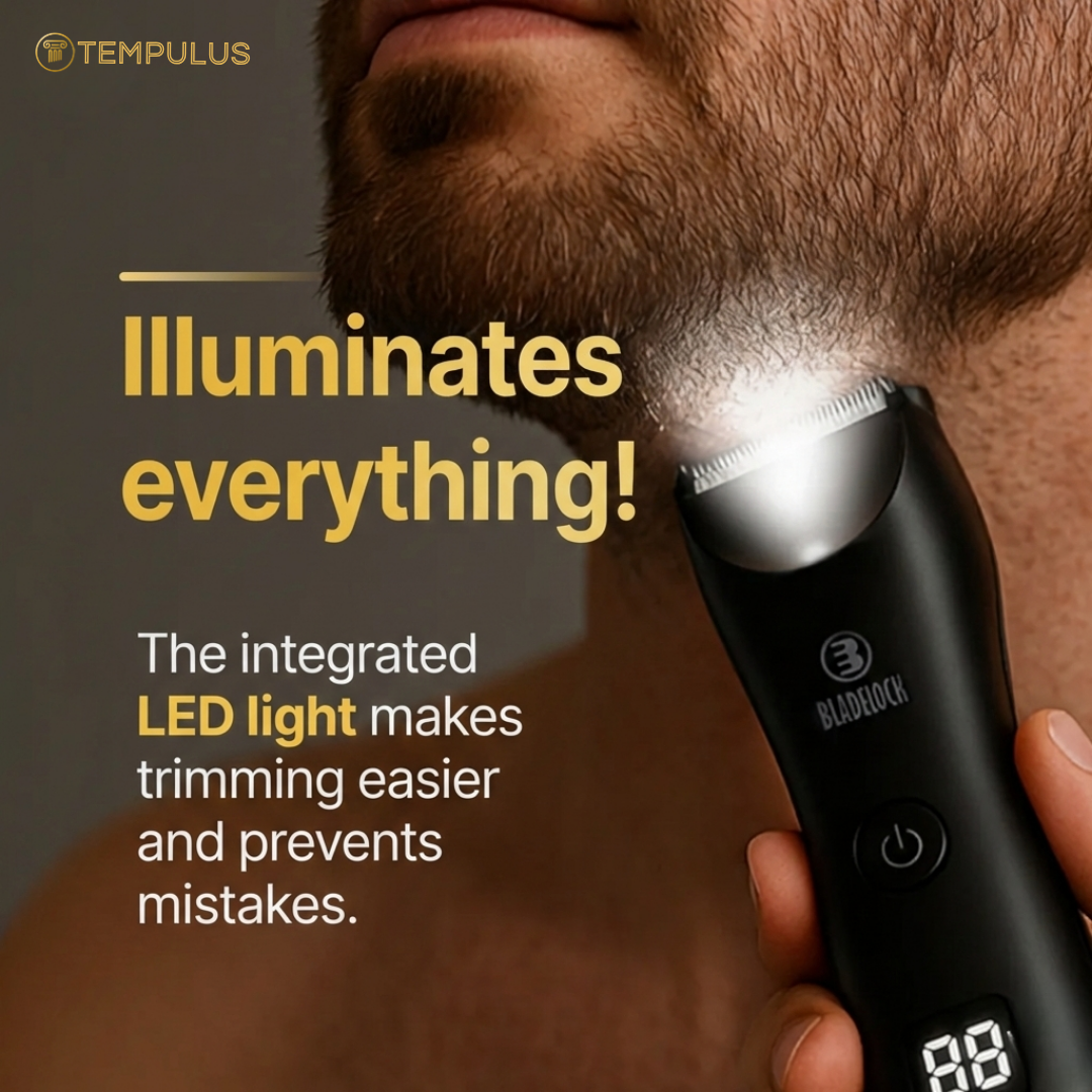 BarberMax® – Recortador íntimo profesional