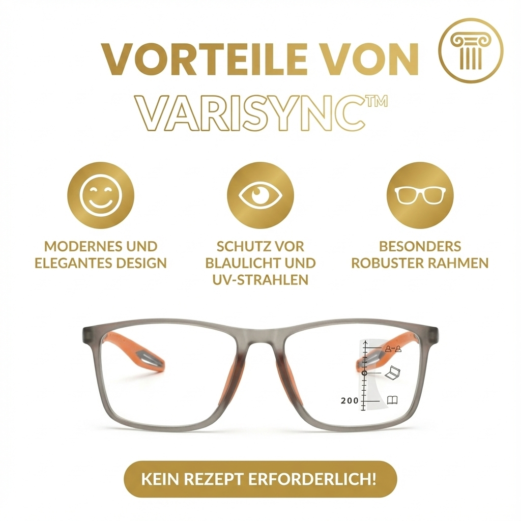 Gafas VariSync™ de lectura progresivas adaptables + Regalo (Tecnología adaptable)