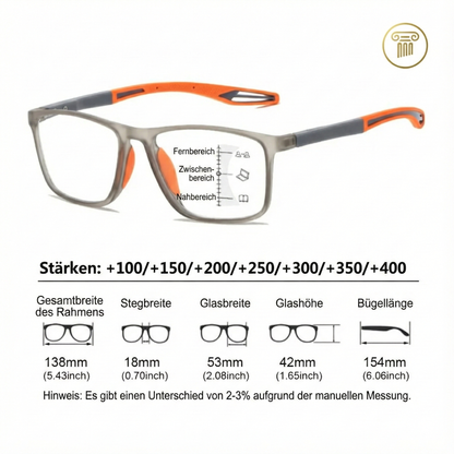 Gafas VariSync™ de lectura progresivas adaptables + Regalo (Tecnología adaptable)