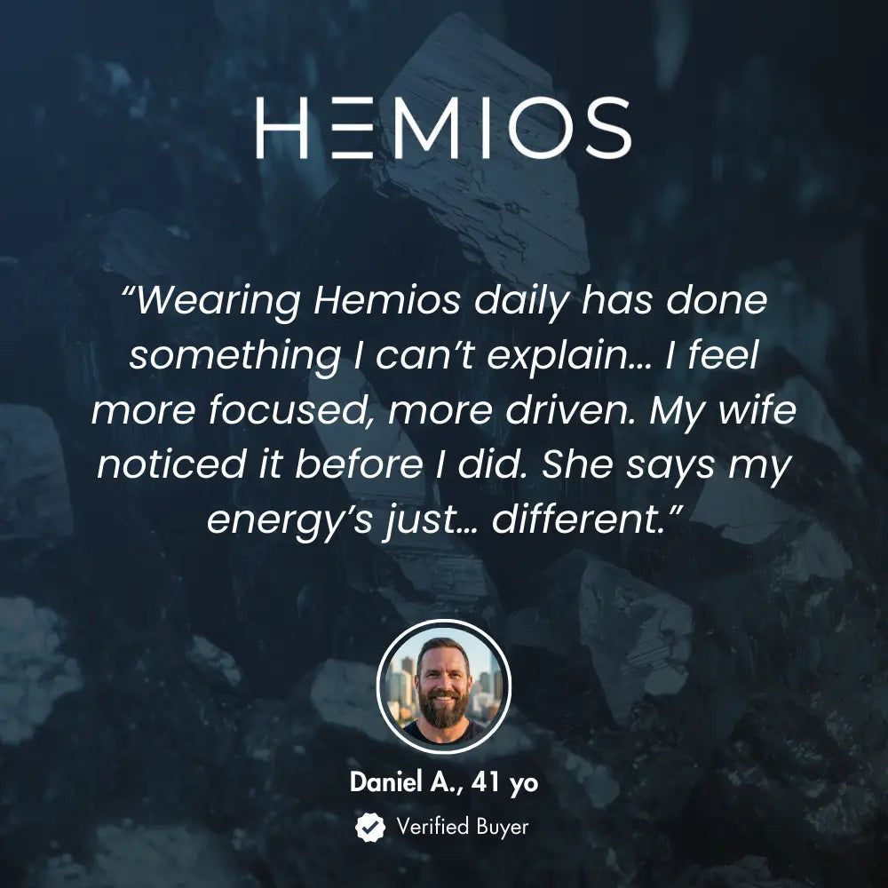 Pulsera de hematita Hemios® [Compra 1 y llévate 1 GRATIS]