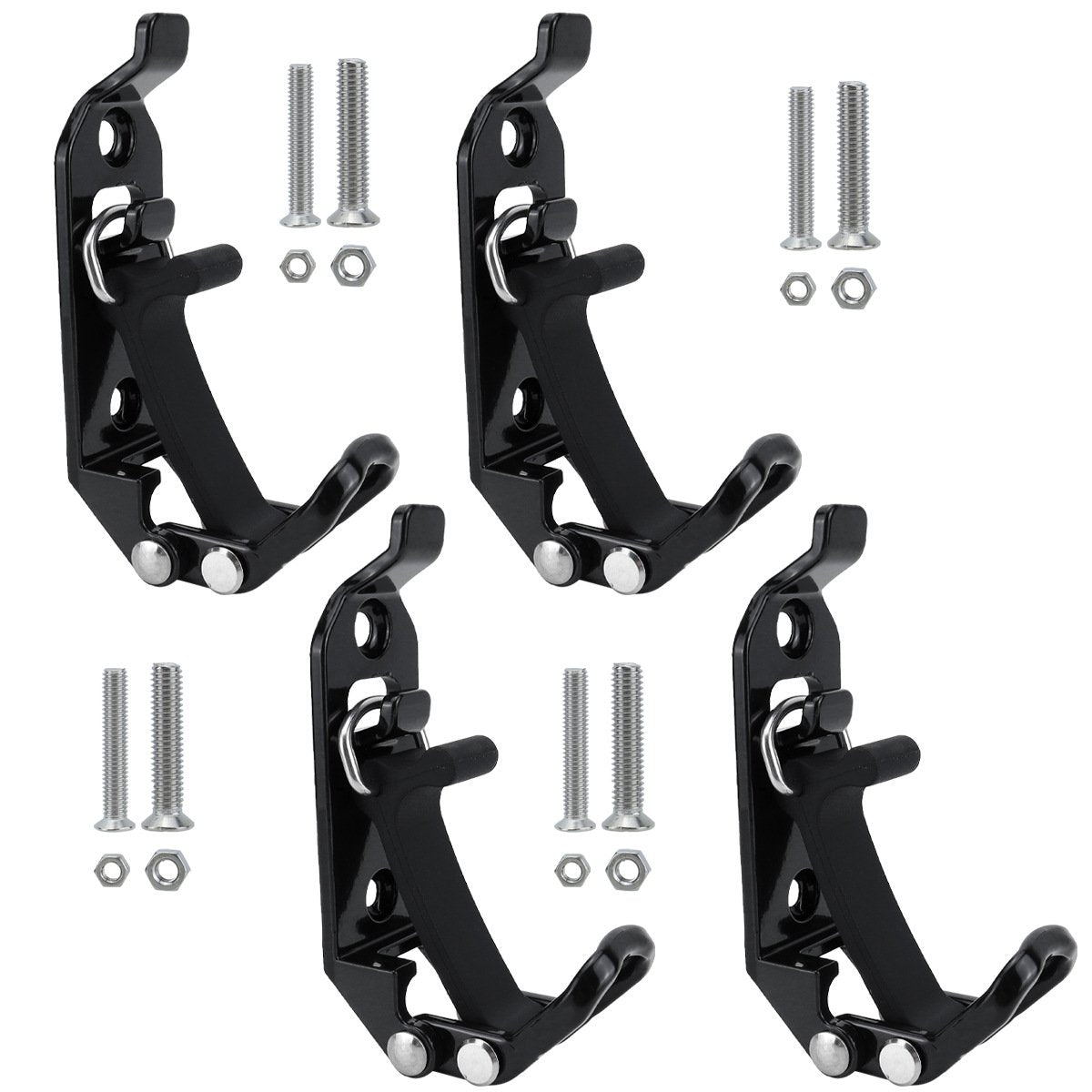 🛠️ Heavy Duty Metal Rubber Shovel Mount Kit