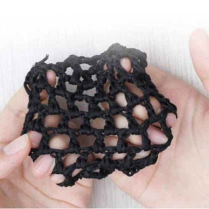 Flower Design Detachable Hairnet Barrette（Buy 1 Get 1 Free）