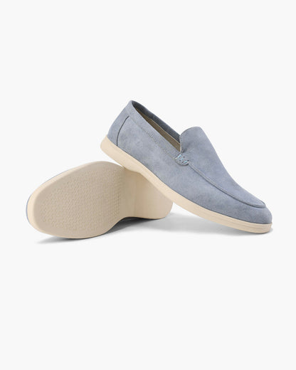 Mocasines de gamuza