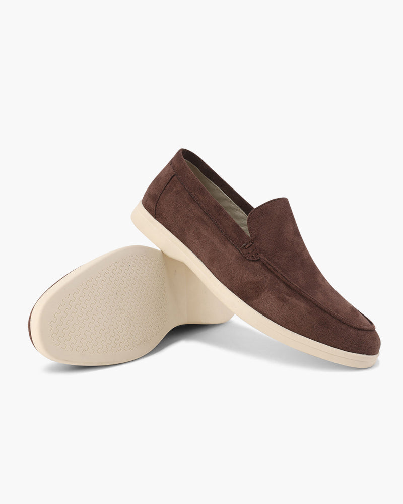 Mocasines de gamuza