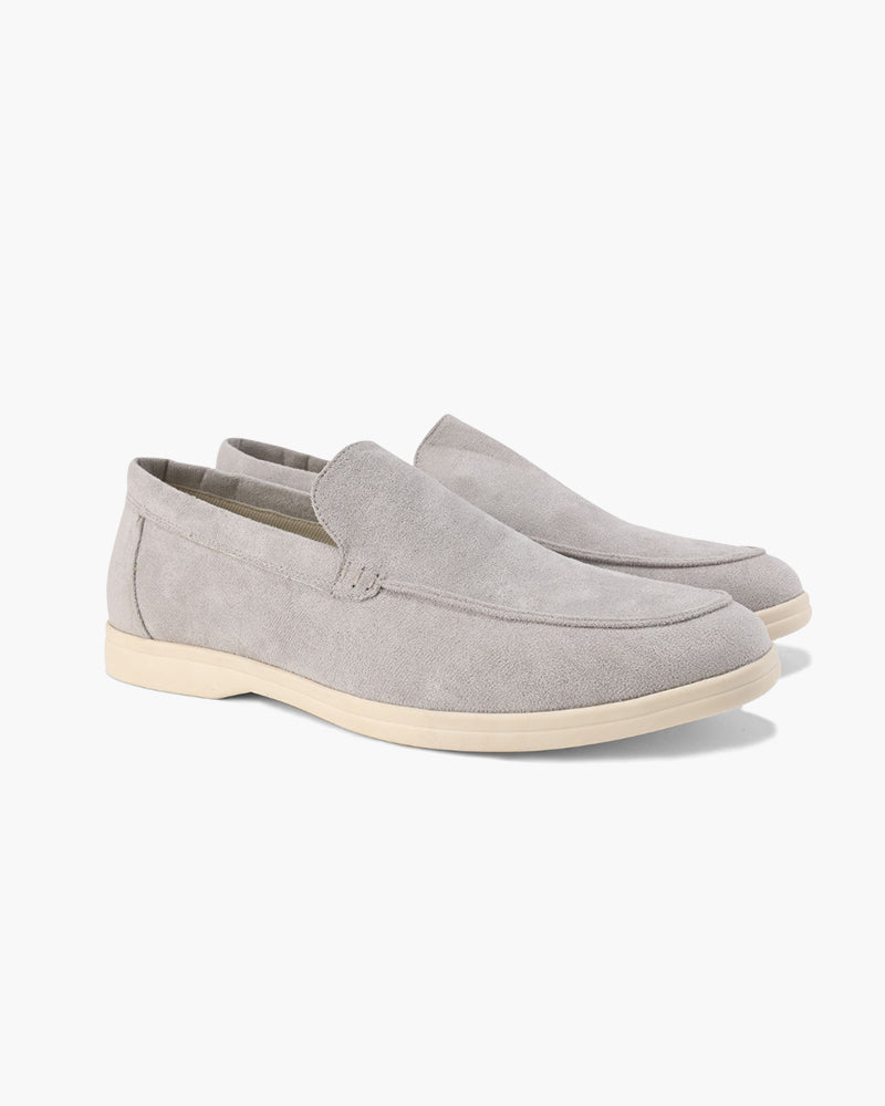 Mocasines de gamuza