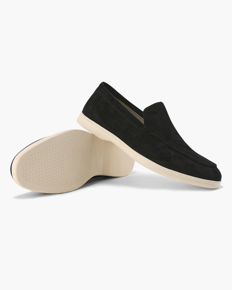 Mocasines de gamuza