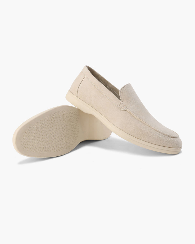 Mocasines de gamuza