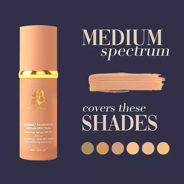 💜 LAST DAY PROMOTION - Buy 1 Get 1 Free💜  Biomimic Foundation - 4-in-1