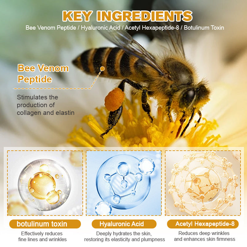 (Made and Shipped from USA) 🧑‍⚕️TLOPA® Botox Bee Venom Wrinkle Removal Cream🔥