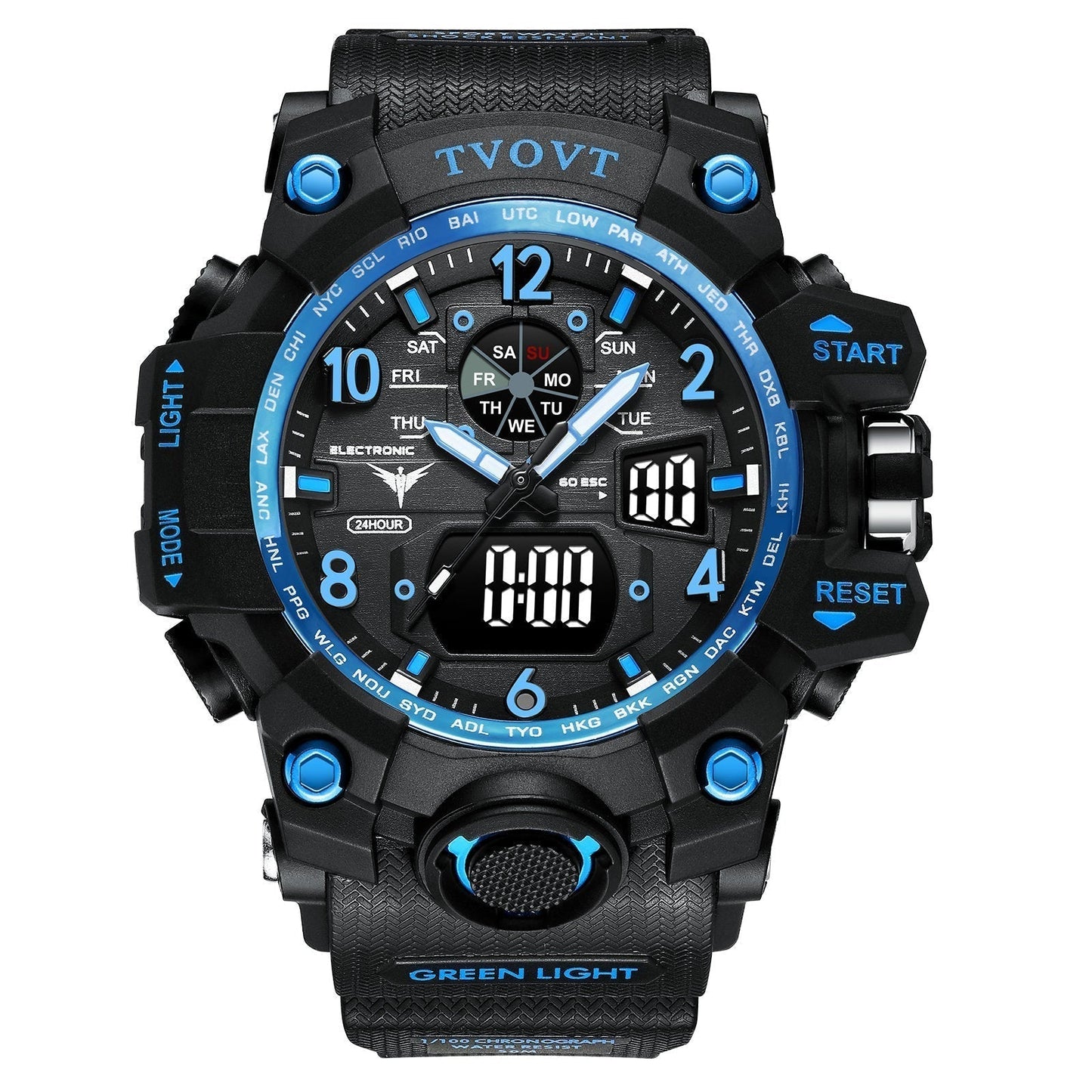 ⏳Flash Sale! 50% Off! 🔥Multifunctional Waterproof Sports Watch for Outdoor Use