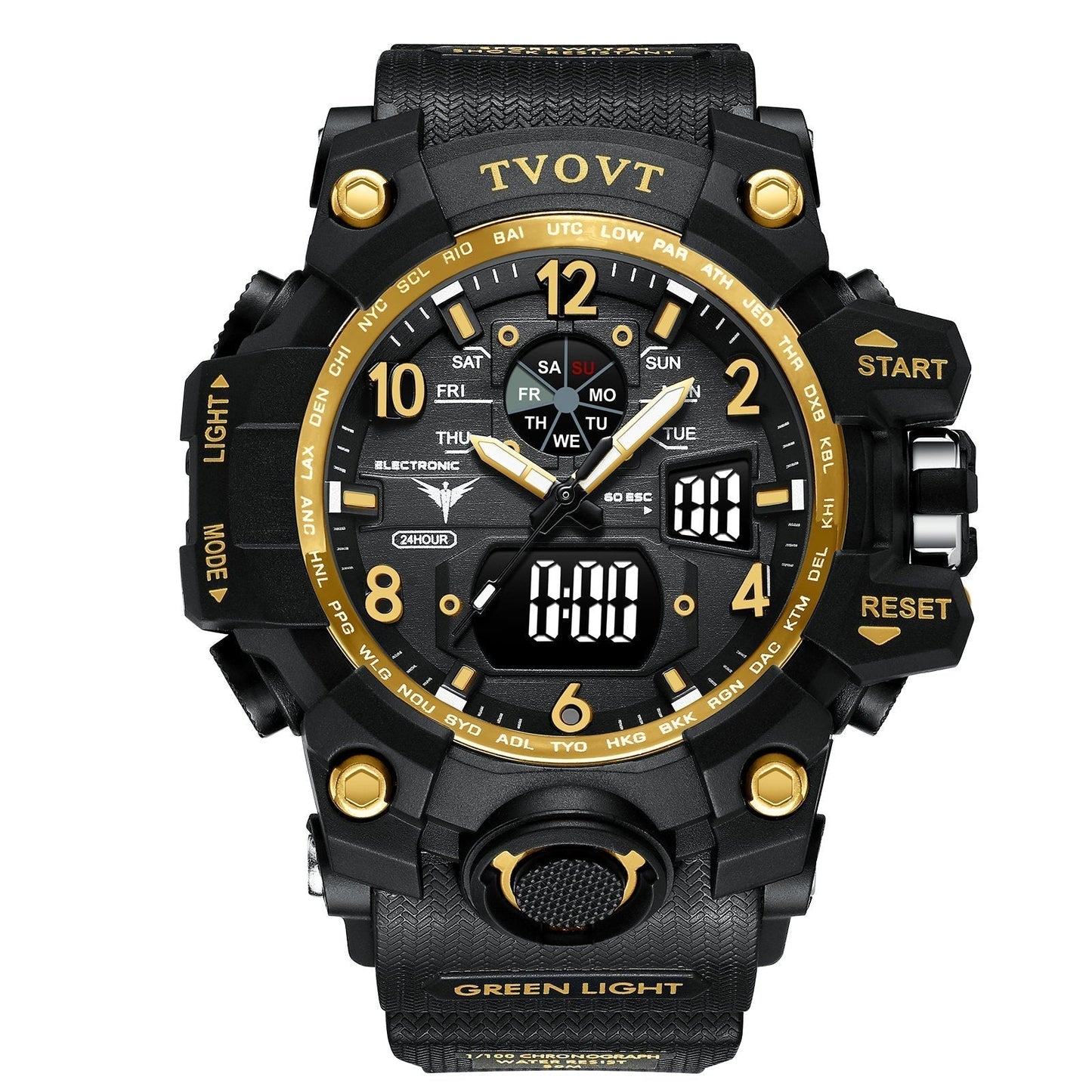 ⏳Flash Sale! 50% Off! 🔥Multifunctional Waterproof Sports Watch for Outdoor Use