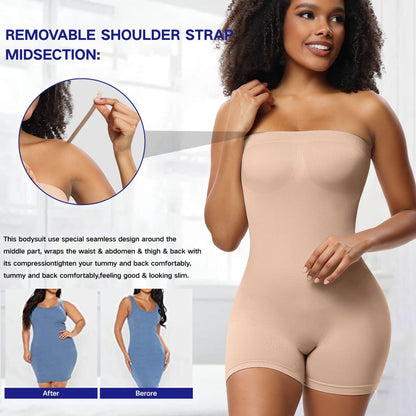 ✨ Hot Sale 50% OFF✨ Strapless Bodysuit Shapewear