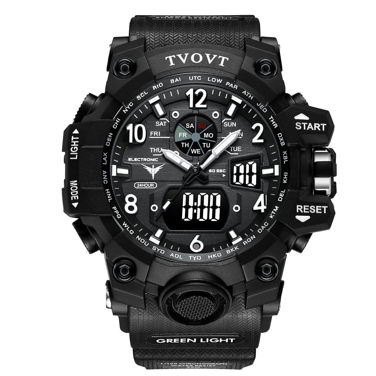 ⏳Flash Sale! 50% Off! 🔥Multifunctional Waterproof Sports Watch for Outdoor Use