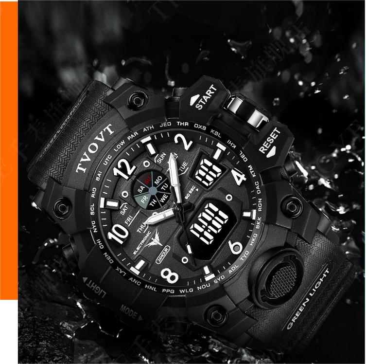 ⏳Flash Sale! 50% Off! 🔥Multifunctional Waterproof Sports Watch for Outdoor Use
