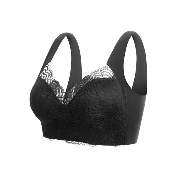 🌿【SECOND SKIN】CLOUD LIFT BRA SET | 3-Pack Seamless & Wire-Free | Non-Slip Grips & Breathable